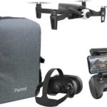 Parrot ANAFI FPV Drone with Skycontroller - Dark Gray